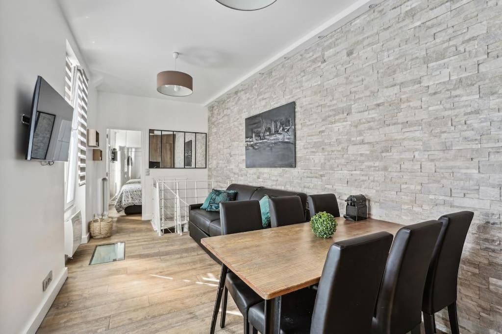 03 Tour Eiffel Appartement Pour 7 Personnes Paris Exterior photo
